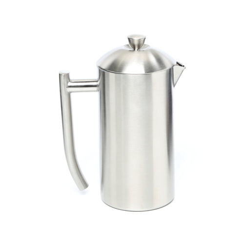 Frieling Brushed Stainless Steel French Press & Reviews Wayfair